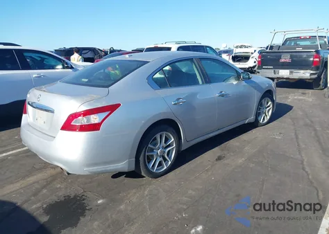 2009 Nissan Maxima 3.5 Sv z USA, uszkodzony, nr VIN 1N4AA51E49C801993